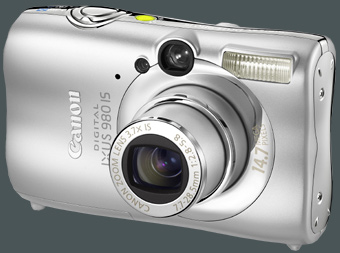 Canon PowerShot SD990 IS (Digital Ixus 980 IS) gro