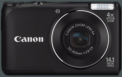 Canon PowerShot A2200 gro�