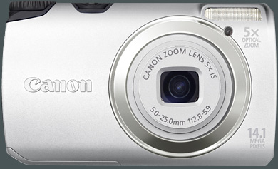 Canon PowerShot A3200 IS gro