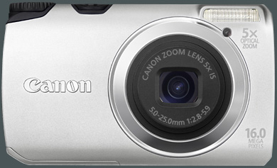 Canon PowerShot A3300 IS gro�