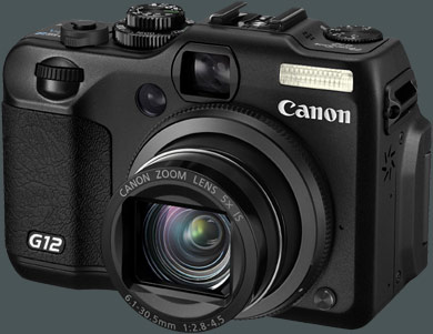 Canon PowerShot G12 gro
