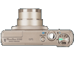 Canon PowerShot S100 top mini