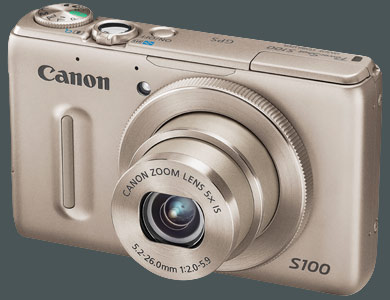 Canon PowerShot S100 gro�