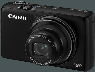 Canon PowerShot S90 gro�