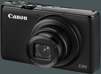 Canon PowerShot S95 gro
