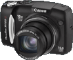 Canon PowerShot SX120 IS front/side mini
