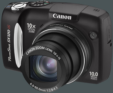 Canon PowerShot SX120 IS gro