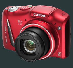 Canon PowerShot SX150 IS  Pic