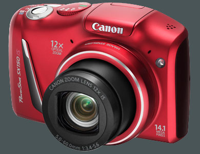 Canon PowerShot SX150 IS  gro�