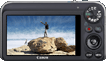 Canon PowerShot SX210 IS back mini