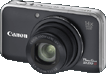 Canon PowerShot SX210 IS front/side mini