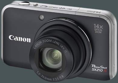 Canon PowerShot SX210 IS gro