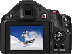 Canon PowerShot SX30 IS back mini