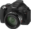 Canon PowerShot SX30 IS front/side mini