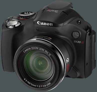 Canon PowerShot SX30 IS gro