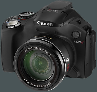 Canon PowerShot SX30 IS gro�