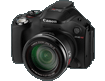 Canon PowerShot SX40 HS front/side mini