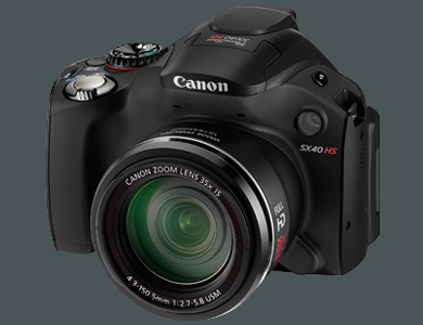 Canon PowerShot SX40 HS gro