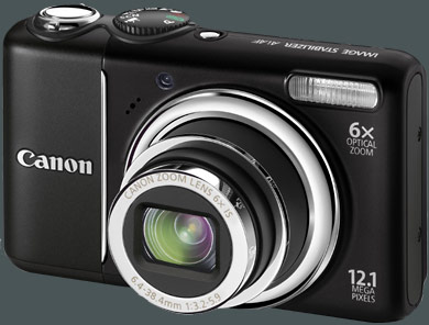 Canon PowerShot A2100 IS gro�