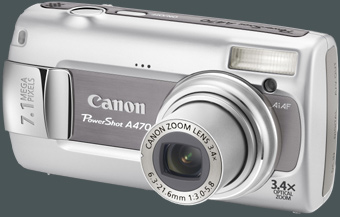 Canon PowerShot A470 gro