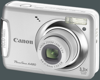 Canon PowerShot A480 gro�