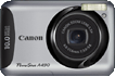 Canon PowerShot A490 front mini