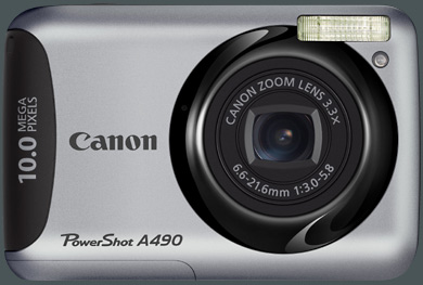 Canon PowerShot A490 gro