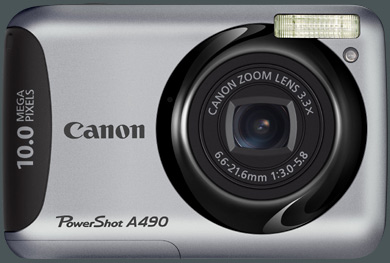 Canon PowerShot A490 gro�