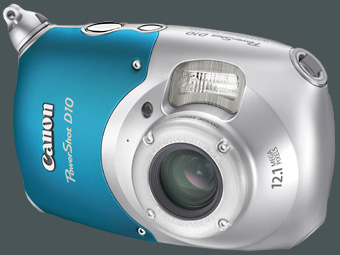 Canon PowerShot D10 gro
