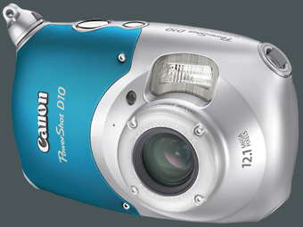 Canon PowerShot D10 gro�