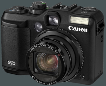 Canon PowerShot G10 gro