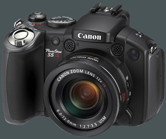 Canon PowerShot S5 IS gro