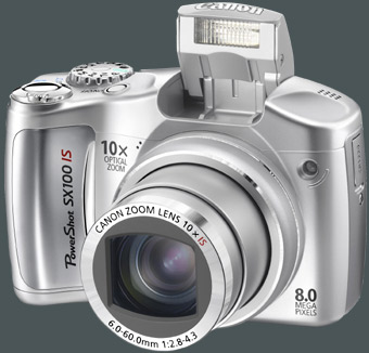 Canon PowerShot SX100 IS gro�