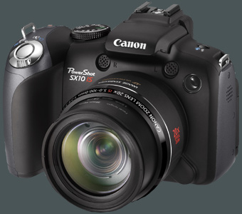 Canon PowerShot SX10 IS gro