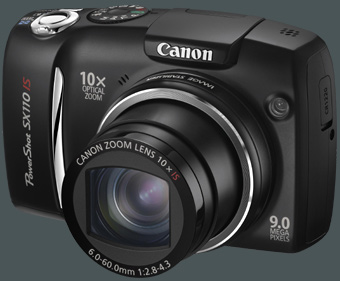 Canon PowerShot SX110 IS gro
