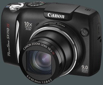 Canon PowerShot SX110 IS gro�