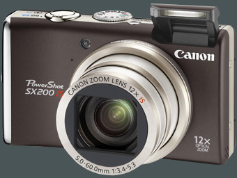 Canon PowerShot SX200 IS gro�