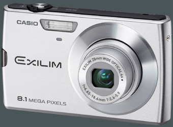Casio Exilim EX-Z1050 gro