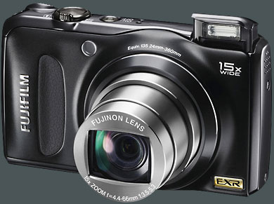 Fujifilm FinePix F300EXR gro�