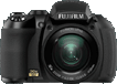 Fujifilm FinePix HS10 front/side mini