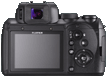 Fujifilm FinePix S200EXR back mini