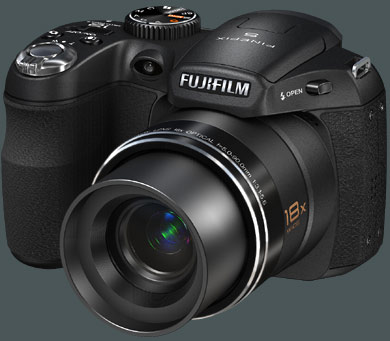 Fujifilm FinePix S2500HD gro�