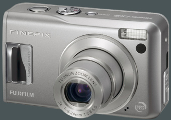 Fujifilm FinePix F31fd gro�