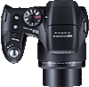 Fujifilm FinePix S2000hd top mini
