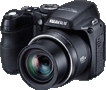 Fujifilm FinePix S2000hd front/side mini