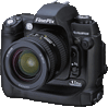 Fujifilm Finepix S3 Pro front/side mini
