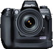 Fujifilm Finepix S3 Pro front mini