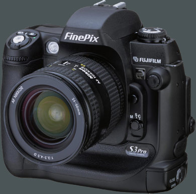 Fujifilm Finepix S3 Pro gro�