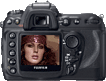Fujifilm Finepix S5 Pro back mini