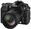 Fujifilm Finepix S5 Pro front/side mini